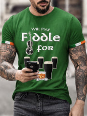 Men's Fleadh Cheoil na hÉireann Print T-shirt