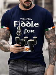 Men's Fleadh Cheoil na hÉireann Print T-shirt