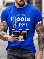 Men's Fleadh Cheoil na hÉireann Print T-shirt