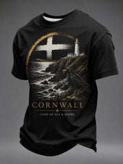 Men's Cornwall Inspired T-shirt