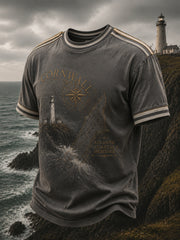 Men's Cornish Celtic-style Printed T-shirt