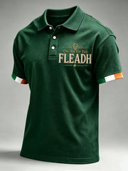 Men's Fleadh Cheoil na hÉireann Print Shirt