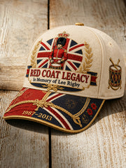 Unisex Rip Lee Rigby Veteran Printed Hat