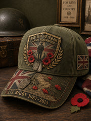 Unisex Rip Lee Rigby Veteran Printed Hat