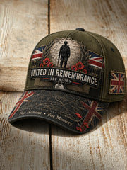 Unisex Rip Lee Rigby Veteran Printed Hat