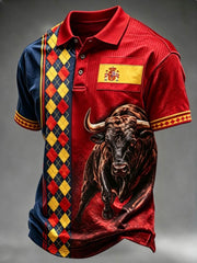 Men's polo shirt