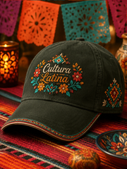 Unisex Hispanic Heritage Month Printed Hat