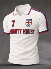 Men's British Football Tribute No.7 Tops