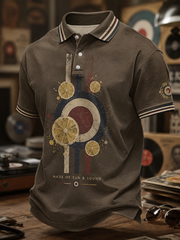 Men's Modern Culture Lover Printed polo shirt