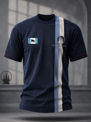 Men's UK Coventry Football Lover Blue Art Printed T-shirt