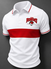 Men's Bristol City Robin Print polo shirt