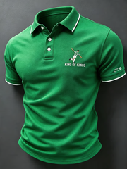 Men's football Lover Celtic Printed polo shirt