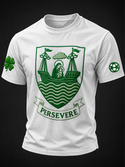 Men's football Lover Celtic Printed short sleeves t-shirt