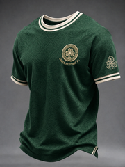 Men's football Lover Printed short sleeves t-shirt