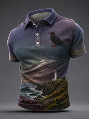 Men's Cornwall Print Short Sleeve Shirt