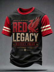 Men's Gift For Soccer Fans Print short sleeves t-shirt