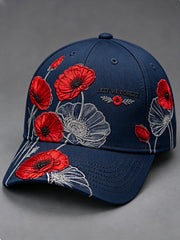 Unisex Remembrance Day Lest We Forget Hat