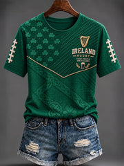 Women's Rugby Lovers Print short-sleeved T-shirt
