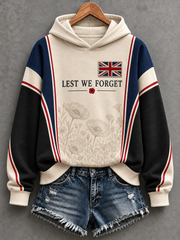 Women's Remembrance Day Regular Sweatshirt