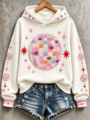 Women's British Music Print Sweatshirt