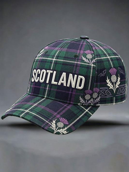 Unisex Scotland Football Lover Printed Hat