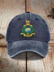 Unisex British Navy Print  Hat