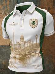 Men's Shamrock Football Shirt