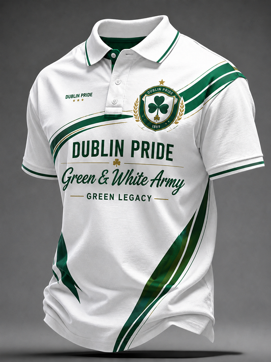 Men's Shamrock Football Shirt