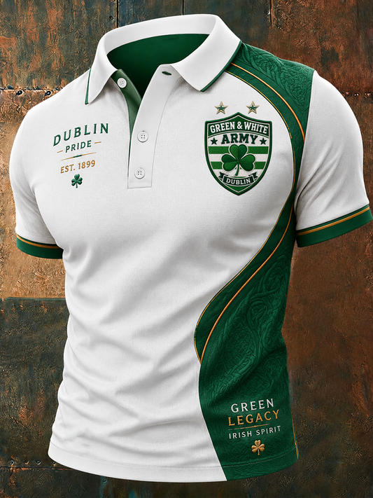 Men's Shamrock Football Shirt