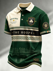 Men's Shamrock Football Shirt