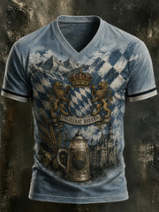 Men's Bayern Printed Short Sleeve T-Shirt