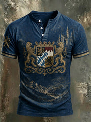 Men's Bayern München Print T-Shirt