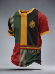 Men's Reggae Lion T-Shirt