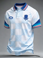 Men's Scotland Printed polo shirt