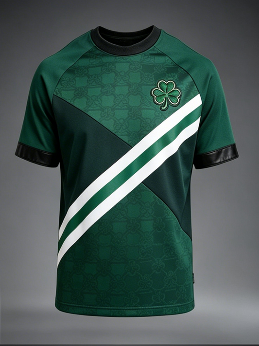 Men's Scottish Celtic FC Print short sleeve t-shirt