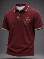 Men's North London 22 Red Reborn Champion Football Lover Printed Casual Tops