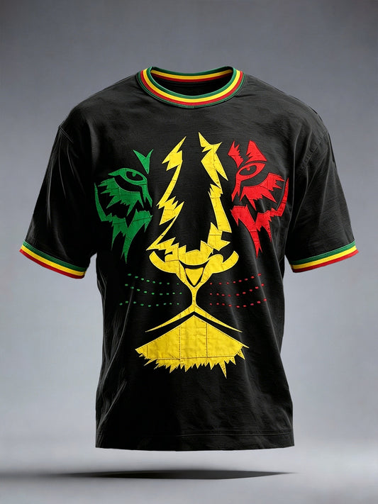 Men's Reggae Lion T-Shirt
