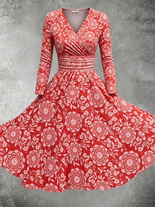 Women's Queen Camilla Long Sleeve Dress