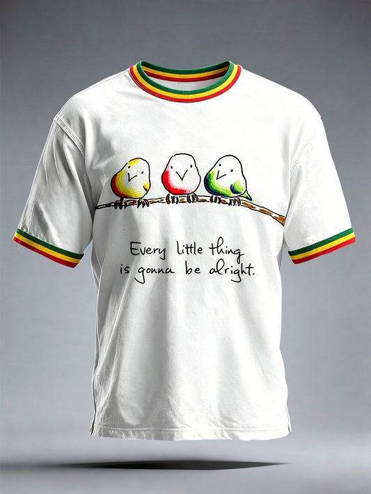Men's Reggae Music T-Shirt