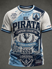 Men's Córdoba Football Short Sleeves T-shirt