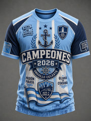 Men's Córdoba Football Short Sleeves T-shirt