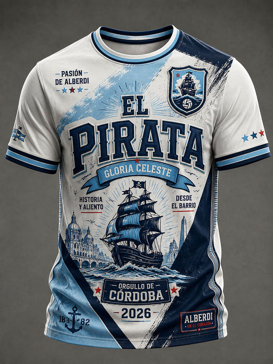 Men's Córdoba Football Short Sleeves T-shirt