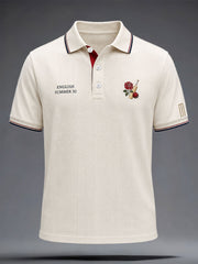 Men's England Cricked Lover Printed Casual Tops