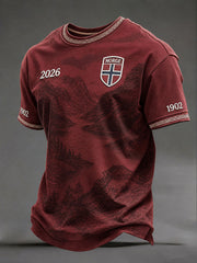 Men's Norwegian Football T-shirts