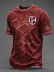 Men's Norwegian Football T-shirts