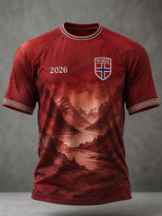Men's Norwegian Football T-shirts