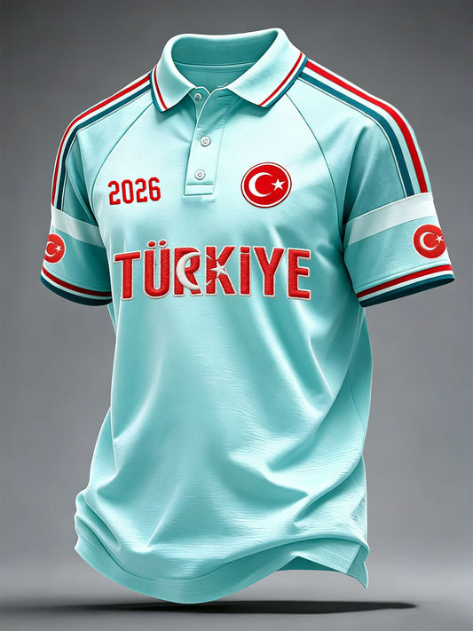 Men's Turkey Football Tops