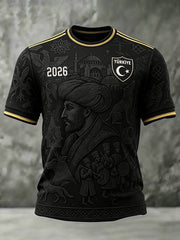 Men's Turkish Football T-Shirts