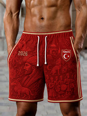 Men's Turkish Football Shorts