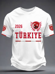 Men's Turkish 2026 T-shirts